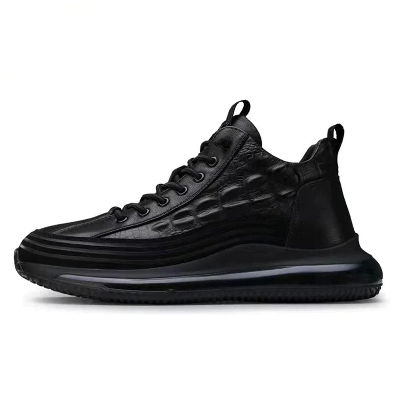 BRUNO - Zapatillas urbanas de vestir con cámara de aire y textura en relieve™