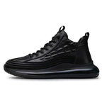 BRUNO - Zapatillas urbanas de vestir con cámara de aire y textura en relieve™