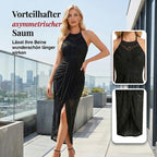 💎 -50% AUF DAS SOMMER-KLEID! 💎 Asymmetrischer Saum, Neckholder & Atmungsaktiv