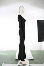AYA - Vestido midi cruzado™