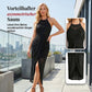 💎 -50% AUF DAS SOMMER-KLEID! 💎 Asymmetrischer Saum, Neckholder & Atmungsaktiv