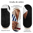 👕 50% RABATT! 🔥 Herren-Set mit Grafikprint – Pullover & Hose – Lässiger Streetstyle, Bequemer Stoff & Perfektes Match 👖