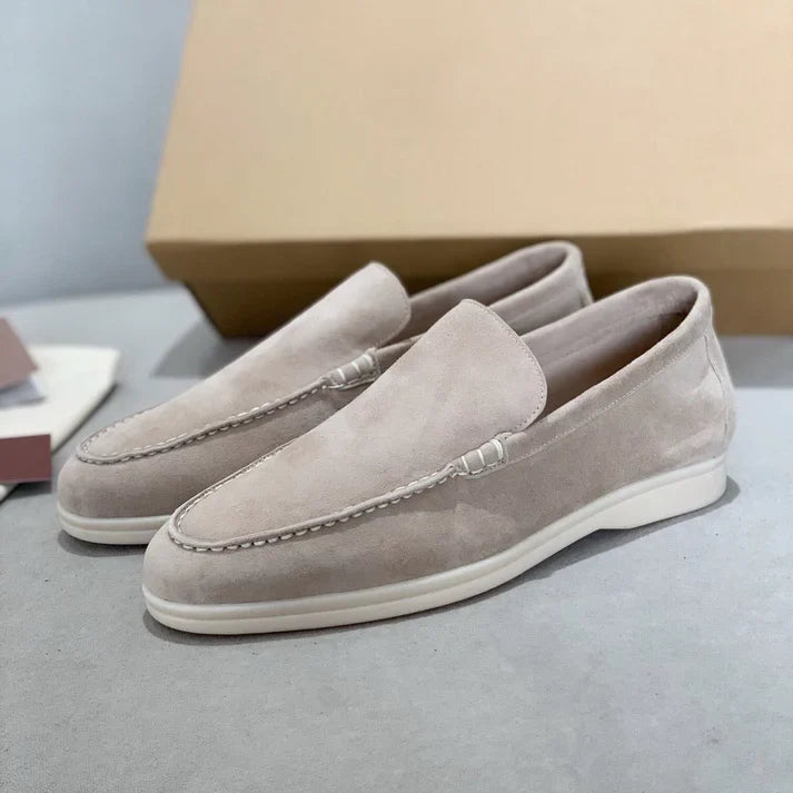 JAVI™| Mocasines de ante Chic