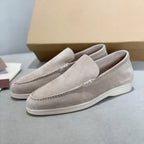 JAVI™| Mocasines de ante Chic