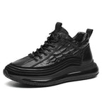 BRUNO - Zapatillas urbanas de vestir con cámara de aire y textura en relieve™