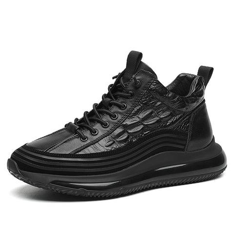 BRUNO - Zapatillas urbanas de vestir con cámara de aire y textura en relieve™