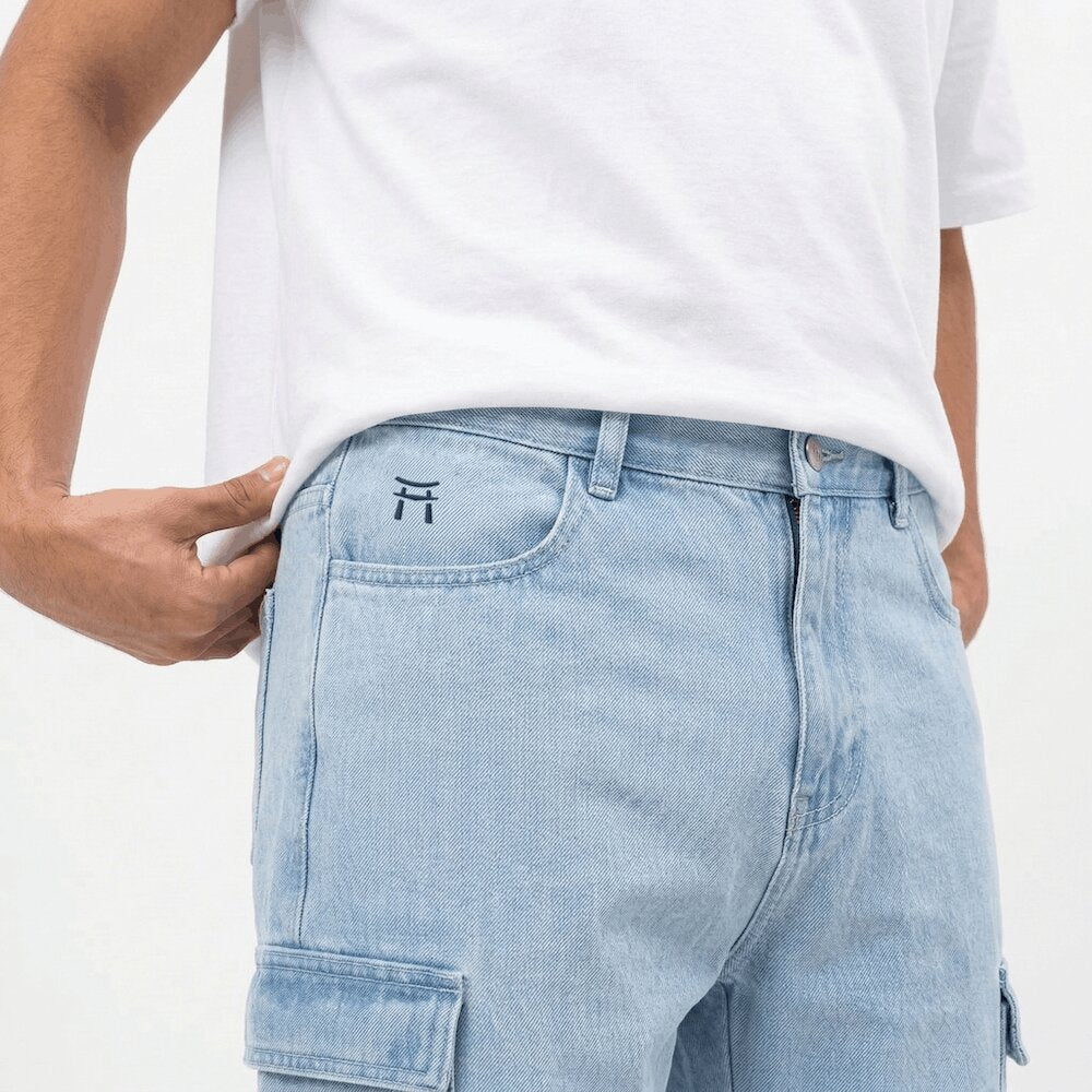 Tochi - Pantalon denim japonais
