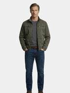 Valmont Vintage Olijfgroene Field Jacket