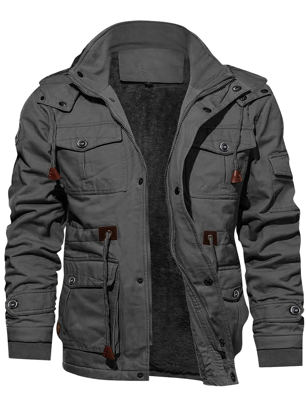 IKER - Chaqueta con capucha forrada™