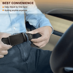 ✨️Idéal pour la fête des pères🎁 Ceinture à cliquet en cuir avec boucle réglable💼