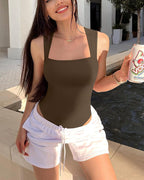 ELENA - Body acanalado sin costuras™