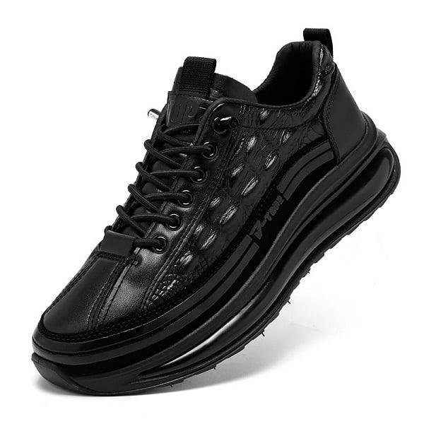 BRUNO - Zapatillas urbanas de vestir con cámara de aire y textura en relieve™