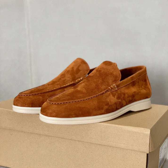 JAVI™| Mocasines de ante Chic