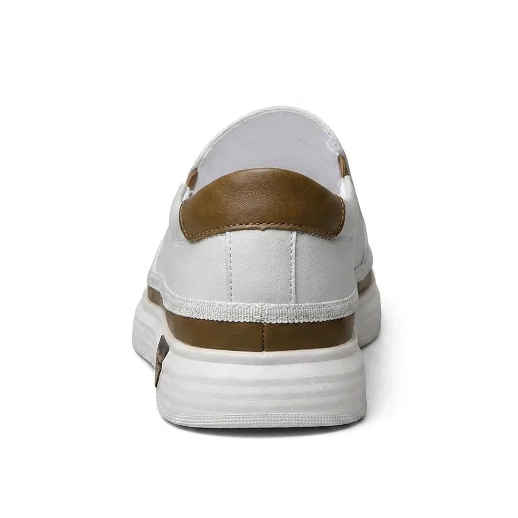 NUÑEZ- Zapatillas Deportivas de Piel