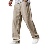 IVÁN - Pantalones lino anchos™