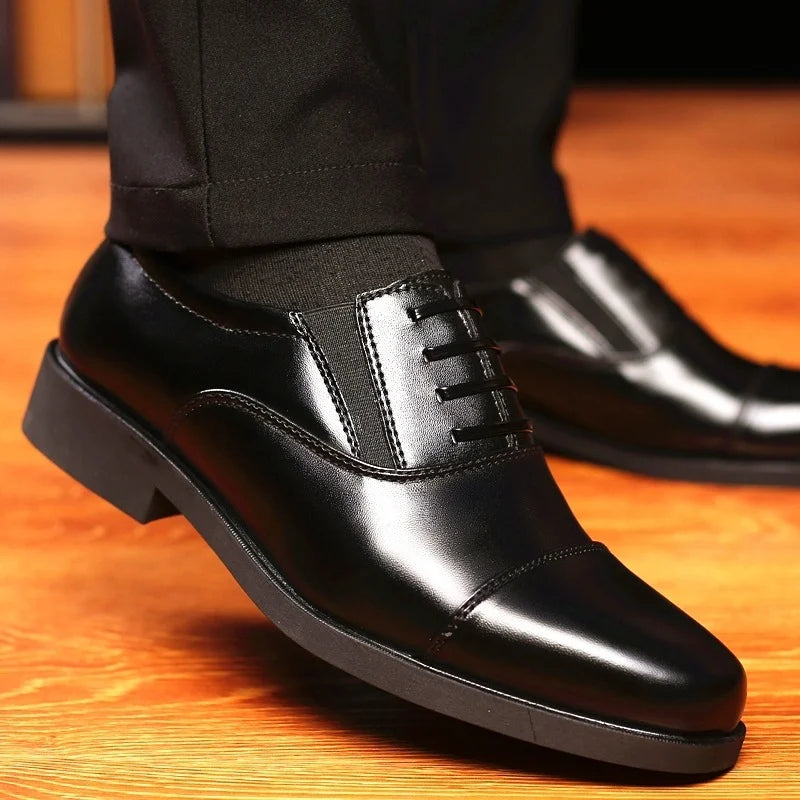 JAVIER - Zapatos Blucher de vestir con puntera reforzada y suela ultra flexible™