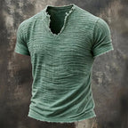 FRAN | Camiseta Vintage con Cuello en V