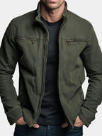 Valmont Vintage Olijfgroene Field Jacket