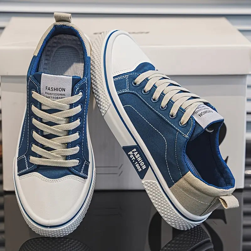 BORJA - Zapatillas urbanas de perfil retro™