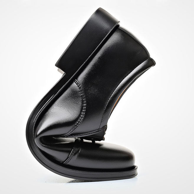 JAVIER - Zapatos Blucher de vestir con puntera reforzada y suela ultra flexible™