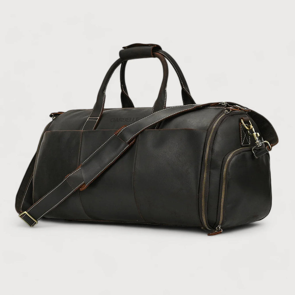 WILLY – Bolso Porta-Trajes Convertible en Cuero Premium (Bolso de mano)
