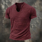 FRAN | Camiseta Vintage con Cuello en V