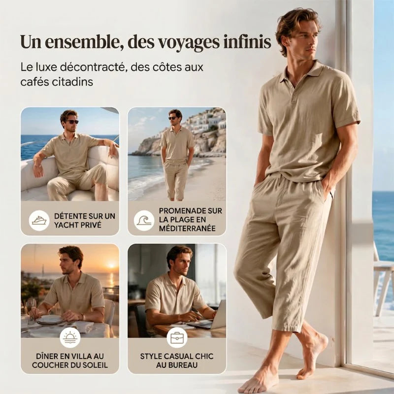 XAVI-Conjunto de Lino™