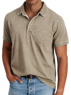PABLO - Polo de manga corta con efecto lavado vintage™