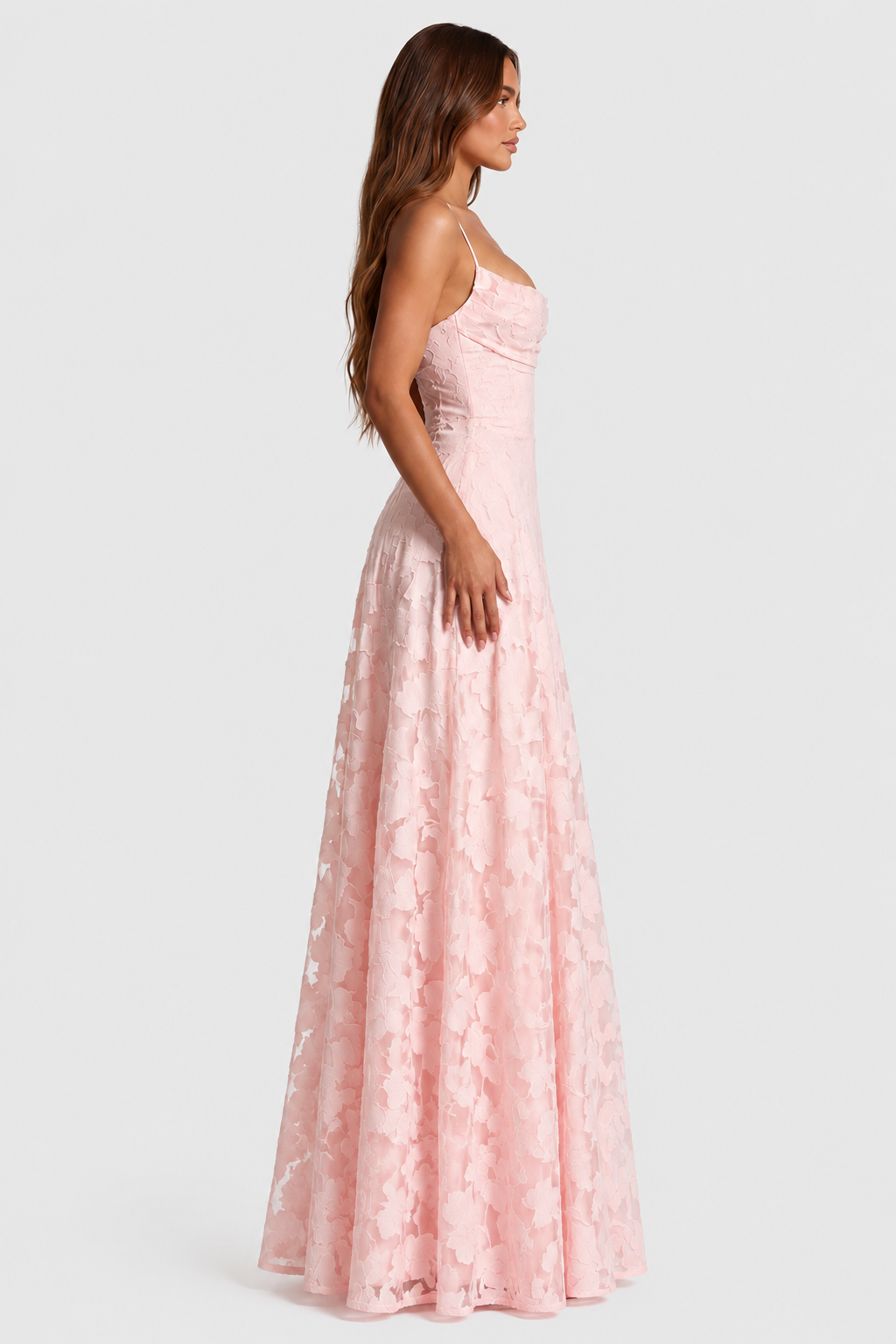 SOFÍA - Vestido largo de encaje floral™