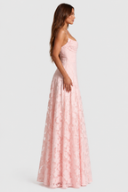 SOFÍA - Vestido largo de encaje floral™