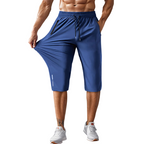 🩳 50% RABATT! 🏃‍♂️ Sport-Caprihose für Herren – Schnelltrocknend, elastisch & sichere Reißverschlusstaschen ✨
