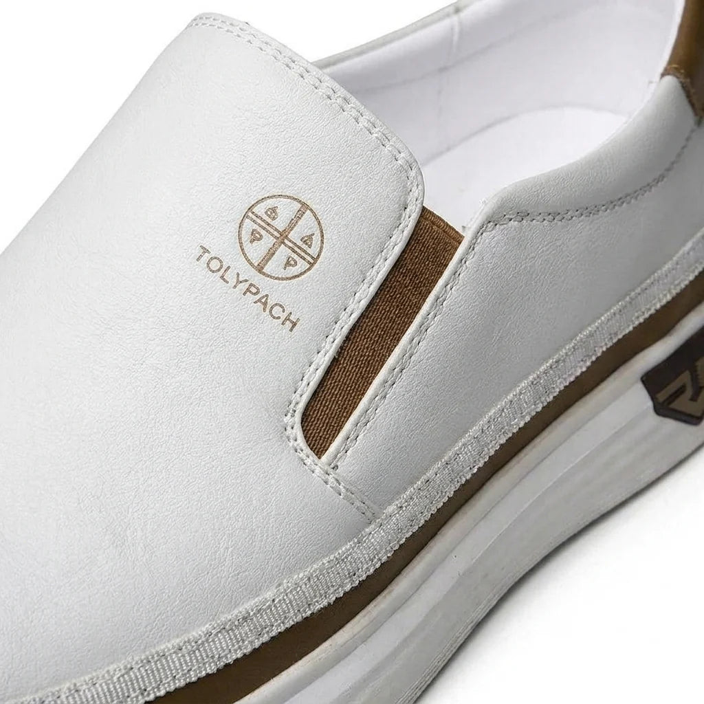 NUÑEZ- Zapatillas Deportivas de Piel
