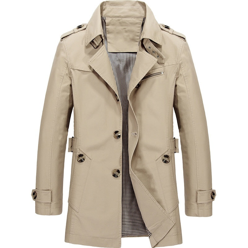ALFONSO - Gabardina clásica de entretiempo™
