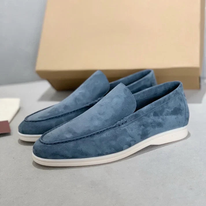 JAVI™| Mocasines de ante Chic
