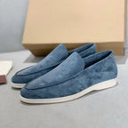 JAVI™| Mocasines de ante Chic