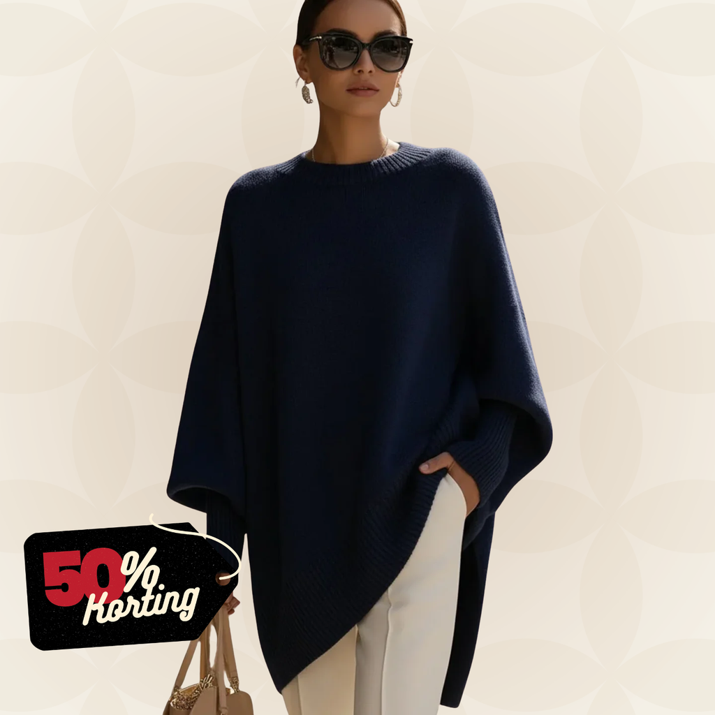 Loïs - Zachte oversized trui met nonchalante pasvorm