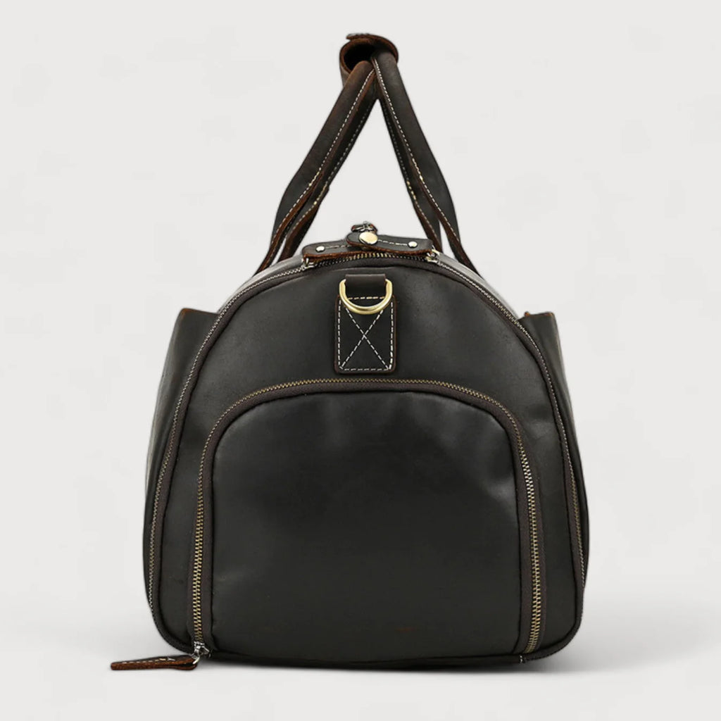 WILLY – Bolso Porta-Trajes Convertible en Cuero Premium (Bolso de mano)