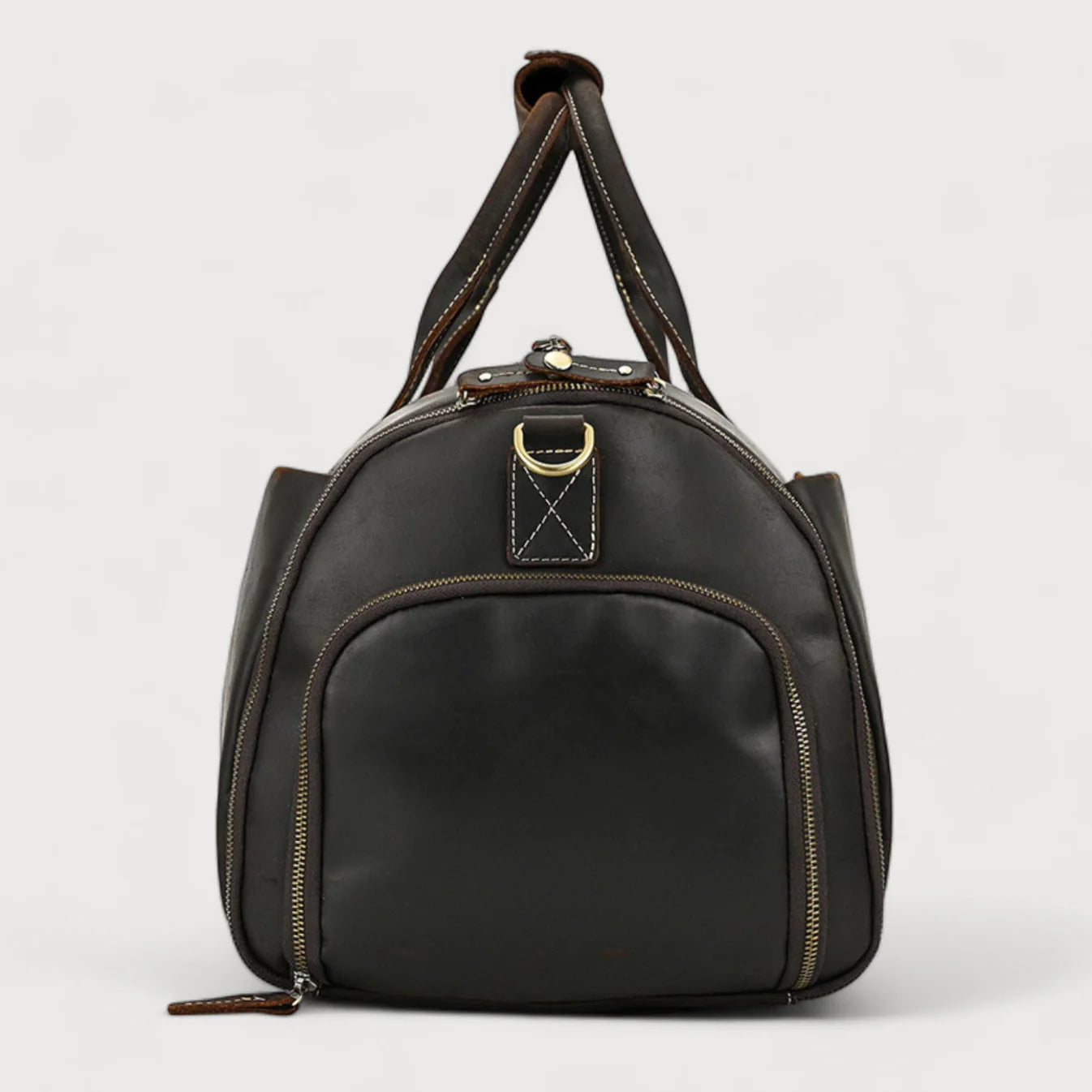 WILLY – Bolso Porta-Trajes Convertible en Cuero Premium (Bolso de mano)