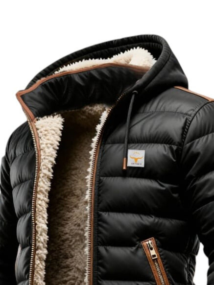 BRUNO - Chaqueta acolchada con borreguillo™