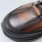 BRUNO - Zapatillas urbanas de vestir con cámara de aire y textura en relieve™