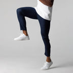 BRUNO - Pantalones chinos elásticos de corte entallado y estilo sartorial™