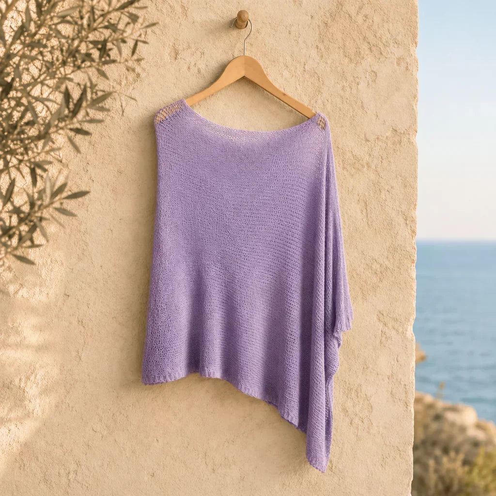 LUCÍA - Blusa calada de punto™