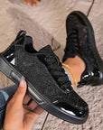 Lonneke | Elegante kanten sneakers