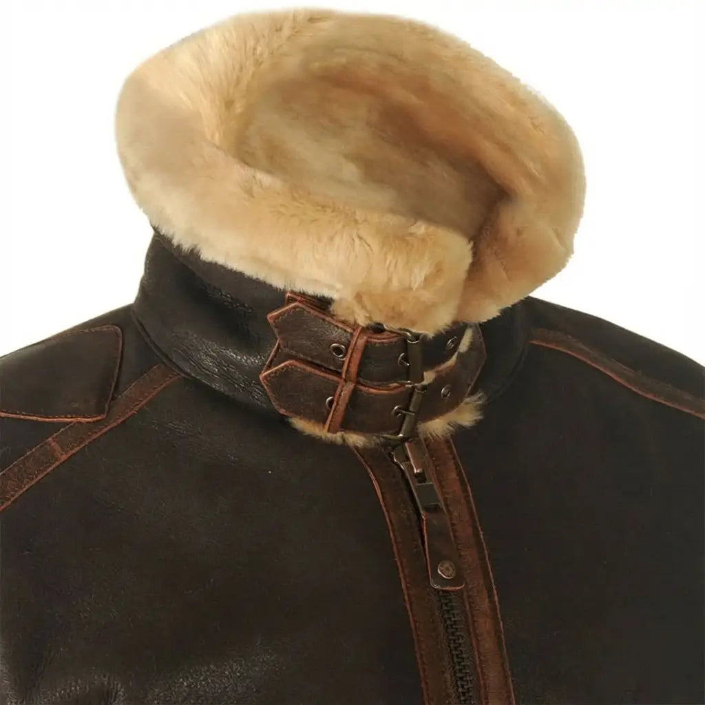 MATEO - Chaqueta aviador de borreguillo™