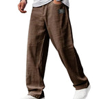 IVÁN - Pantalones lino anchos™