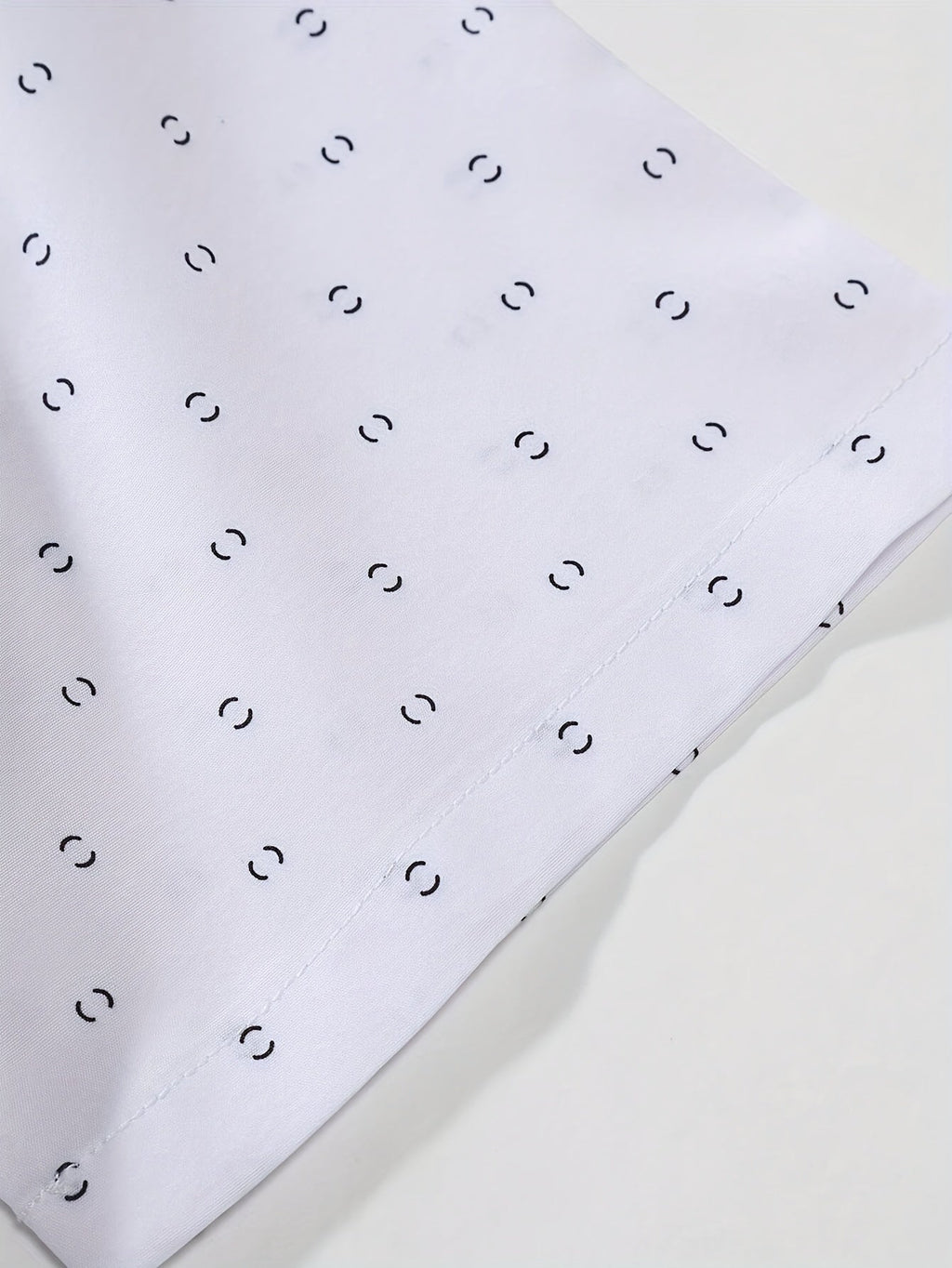 MARCOS - Camisa de manga corta con estampado micro-pattern™