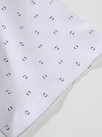 MARCOS - Camisa de manga corta con estampado micro-pattern™