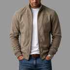 MATEO - Chaqueta bomber de ante™
