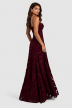 SOFÍA - Vestido largo de encaje floral™