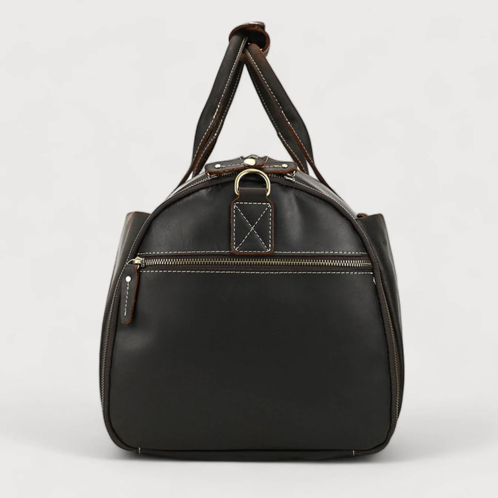 WILLY – Bolso Porta-Trajes Convertible en Cuero Premium (Bolso de mano)